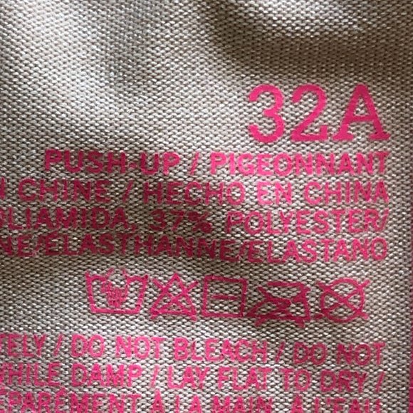 Victoria's Secret PINK Push Up Bra (classic or crossback) - Picture 10 of 11